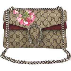 GUCCI Dionysus small GG Blooms shoulder bag